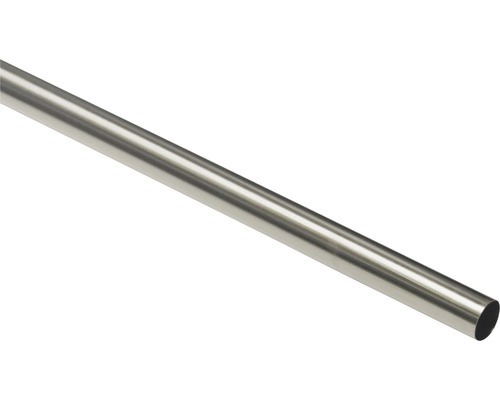 Edelstahl-Rohr für Gardinenstangen 20 mm Ø in 200 cm